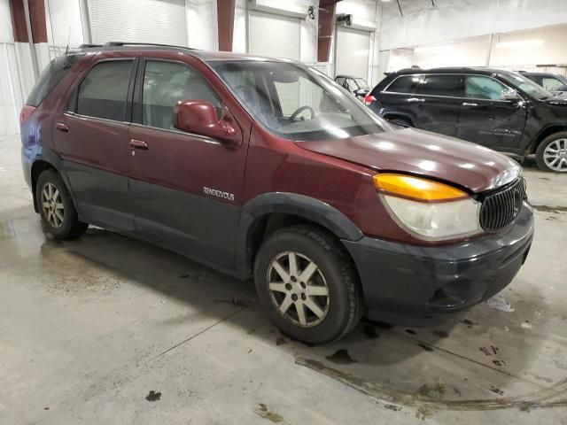 2002 Buick Rendezvous CX