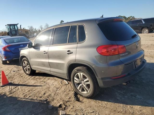 2012 Volkswagen Tiguan S