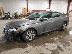 Nissan salvage cars for sale: 2020 Nissan Altima S