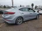 2017 Hyundai Elantra SE