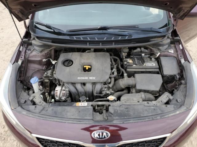 2018 KIA Forte LX