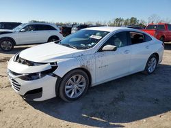 Carros salvage sin ofertas aún a la venta en subasta: 2024 Chevrolet Malibu LT