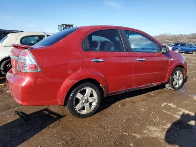 2008 Chevrolet Aveo LT