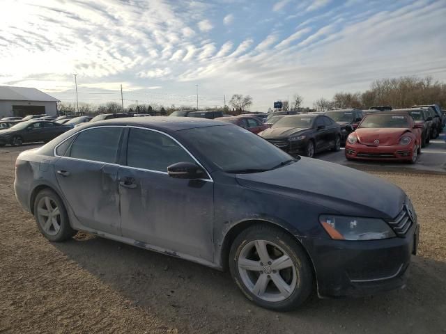 2012 Volkswagen Passat SE