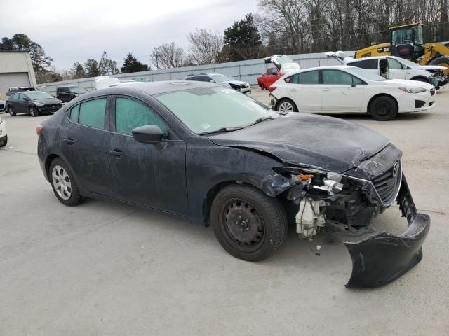 2016 Mazda 3 Sport