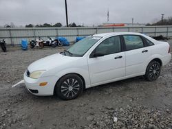 Ford Focus zx4 salvage cars for sale: 2005 Ford Focus ZX4