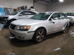 Hyundai salvage cars for sale: 2006 Hyundai Sonata GLS