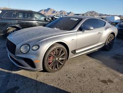 Bentley salvage cars for sale: 2024 Bentley Continental GT Speed