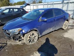 Salvage cars for sale from Copart Finksburg, MD: 2019 Toyota Corolla L