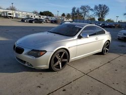 2004 BMW 645 CI Automatic en venta en Sacramento, CA