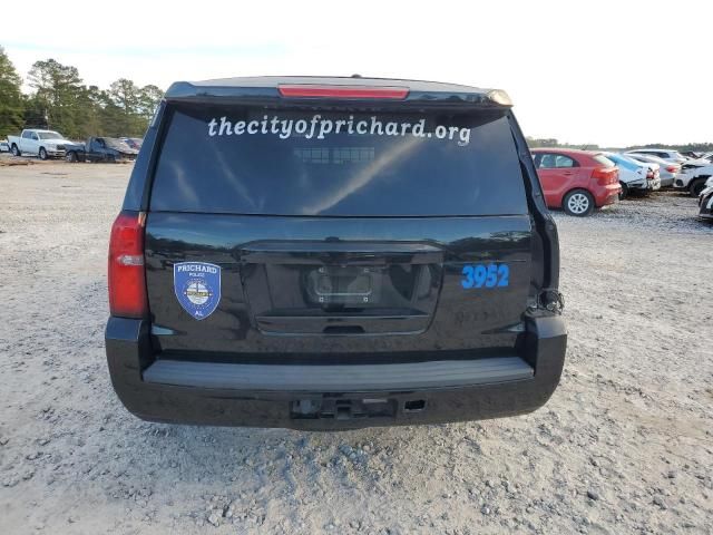 2020 Chevrolet Tahoe Police