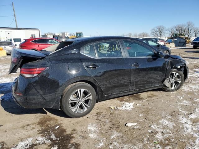 2022 Nissan Sentra SV