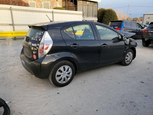 2013 Toyota Prius C