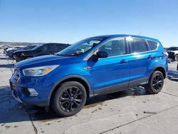 2017 Ford Escape SE en venta en Grand Prairie, TX