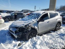 Salvage cars for sale from Copart Wayland, MI: 2016 Toyota Rav4 LE