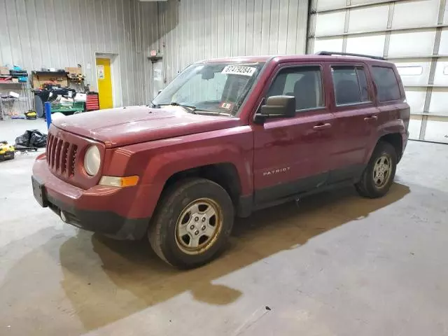 2014 Jeep Patriot Sport