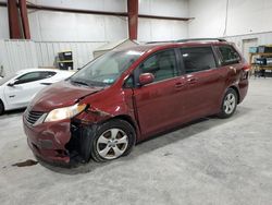 Toyota Sienna le salvage cars for sale: 2013 Toyota Sienna LE