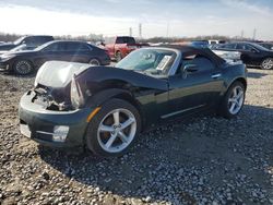 Salvage cars for sale at Memphis, TN auction: 2009 Saturn Sky