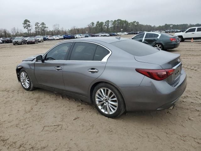 2021 Infiniti Q50 Luxe