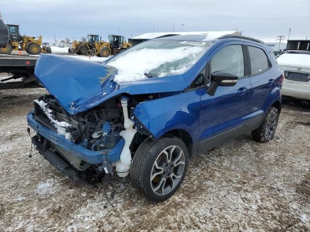 2019 Ford Ecosport SES