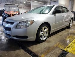 Salvage cars for sale at York Haven, PA auction: 2012 Chevrolet Malibu LS