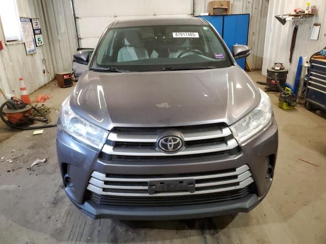 2019 Toyota Highlander LE