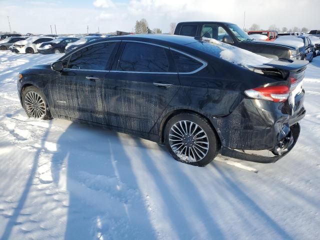 2017 Ford Fusion Titanium HEV