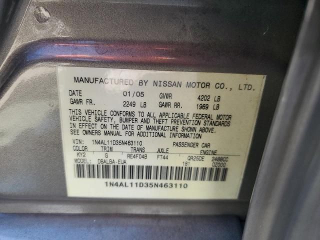 2005 Nissan Altima S