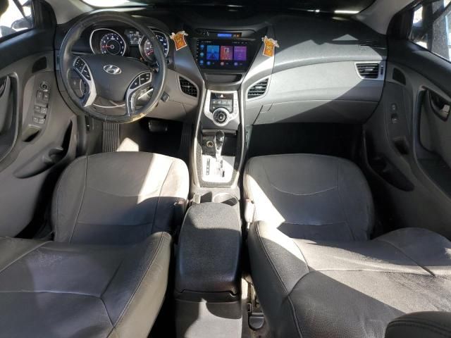 2012 Hyundai Elantra GLS