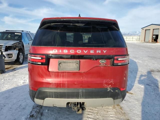 2017 Land Rover Discovery HSE Luxury