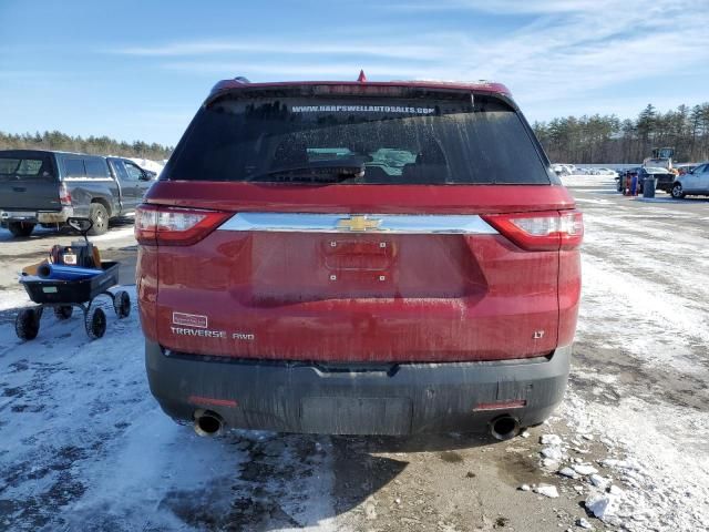 2019 Chevrolet Traverse LT