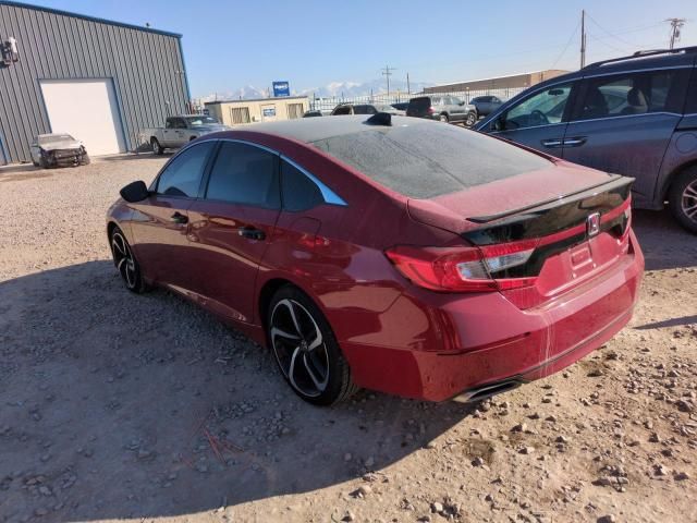 2022 Honda Accord Sport