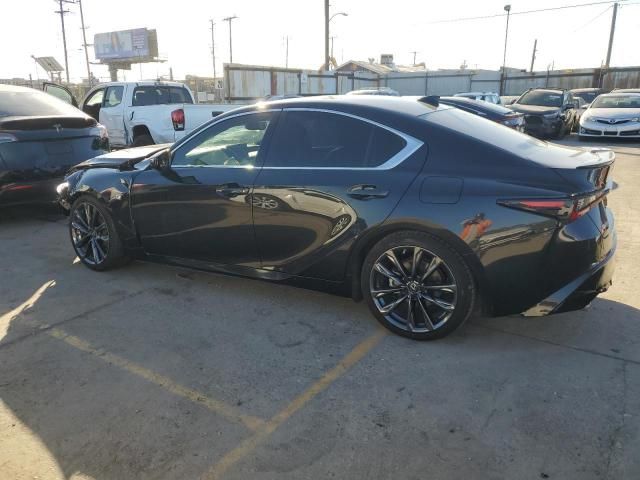 2021 Lexus IS 350 F Sport