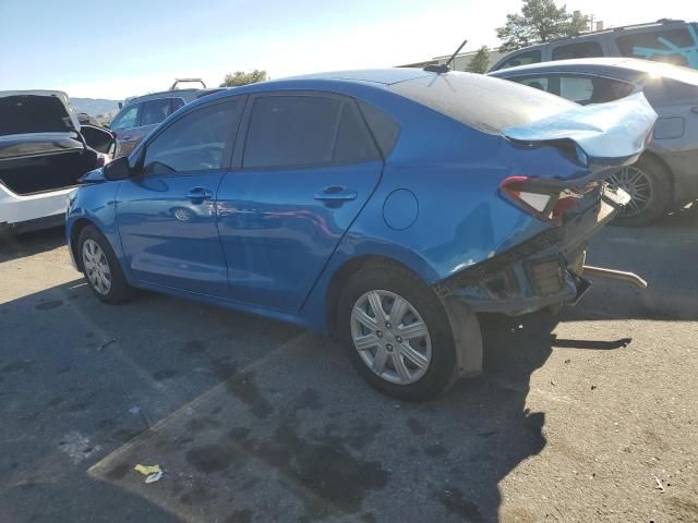 2021 KIA Rio LX