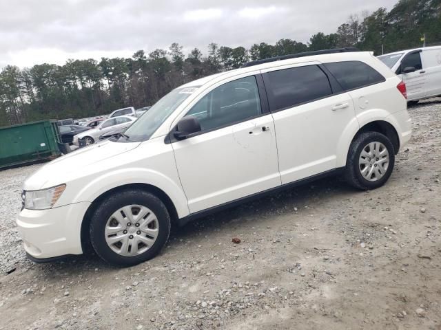 2018 Dodge Journey SE