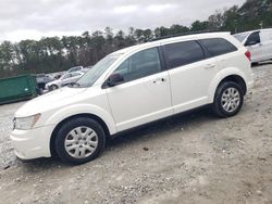 2018 Dodge Journey SE en venta en Ellenwood, GA