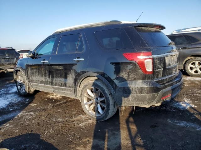 2011 Ford Explorer Limited