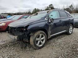 Lexus salvage cars for sale: 2010 Lexus RX 350