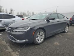 2016 Chrysler 200 Limited en venta en Portland, OR