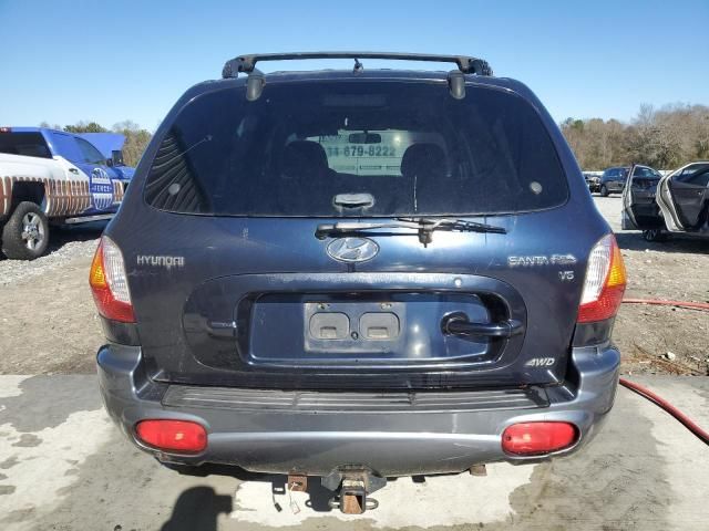 2004 Hyundai Santa FE GLS