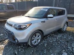 Salvage cars for sale at Waldorf, MD auction: 2016 KIA Soul +