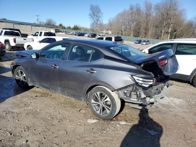 2022 Nissan Sentra SV