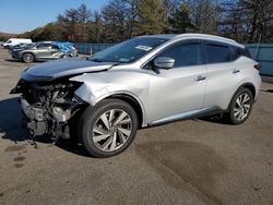 Nissan Vehiculos salvage en venta: 2020 Nissan Murano SL