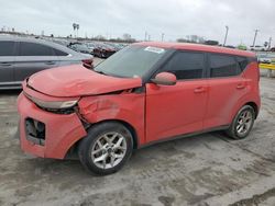 Salvage cars for sale at Corpus Christi, TX auction: 2022 KIA Soul LX