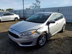 2015 Ford Focus SE en venta en American Canyon, CA