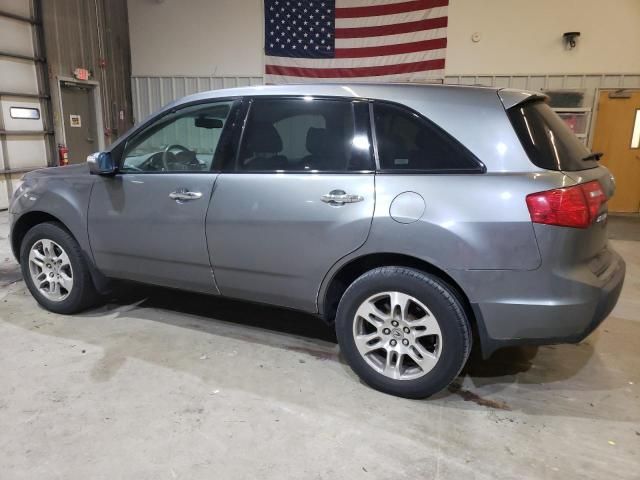 2008 Acura MDX Technology