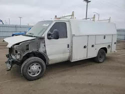 Ford salvage cars for sale: 2016 Ford Econoline E350 Super Duty Cutaway Van