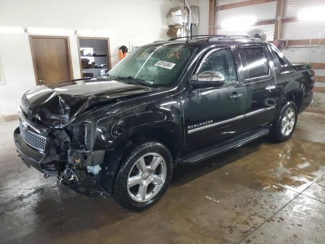 2012 Chevrolet Avalanche LTZ