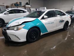 Salvage cars for sale at Elgin, IL auction: 2015 Toyota Camry Hybrid