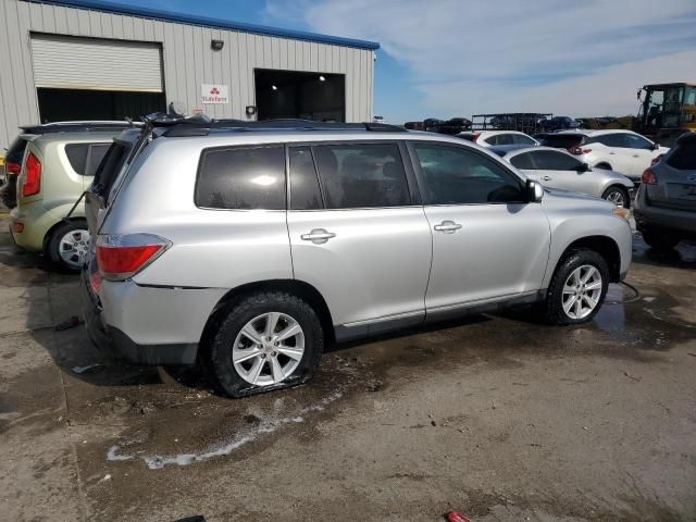 2012 Toyota Highlander Base